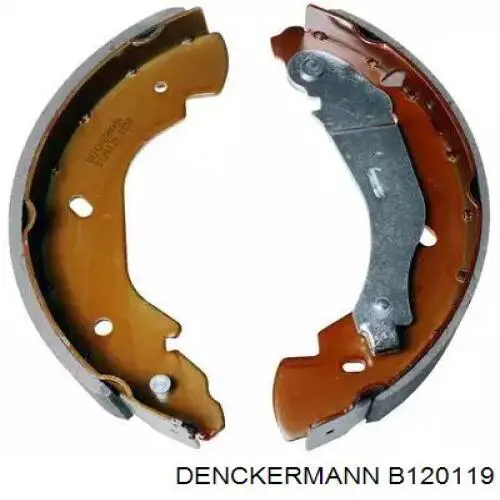 Klocki hamulcowe tylne bębnowe Denckermann B120119 cena, od 30,85 USD
