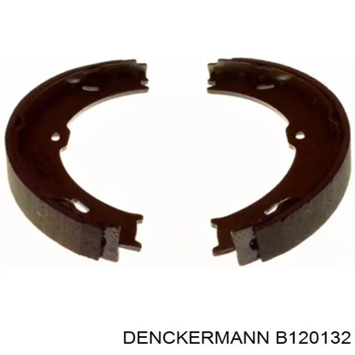 Klocki hamulca ręcznego Denckermann B120132 cena, od 24,39 USD