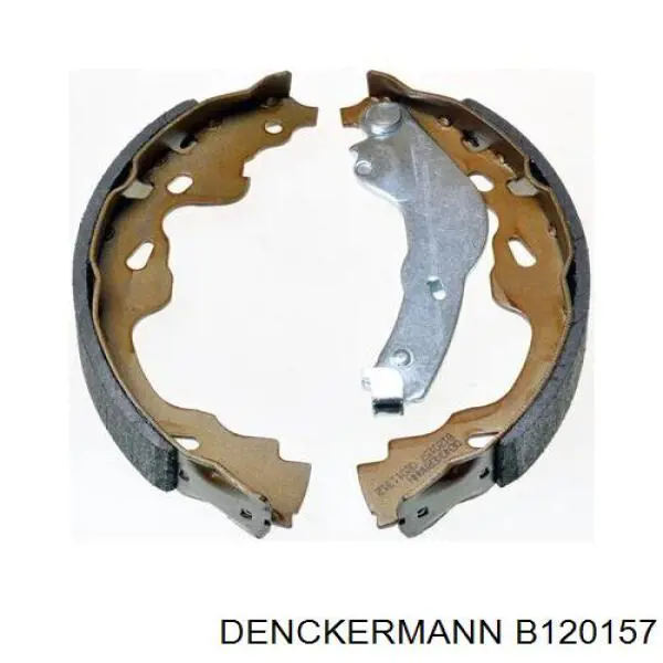 Klocki hamulcowe tylne bębnowe Denckermann B120157 cena, od 25,26 USD