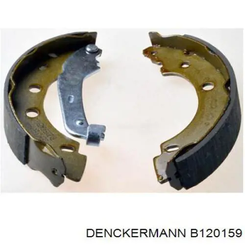 Klocki hamulcowe tylne bębnowe Denckermann B120159 cena, od 27,00 USD