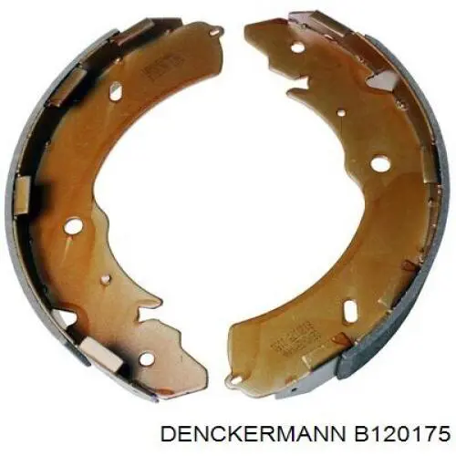 Klocki hamulcowe tylne bębnowe Denckermann B120175 cena, od 44,49 USD