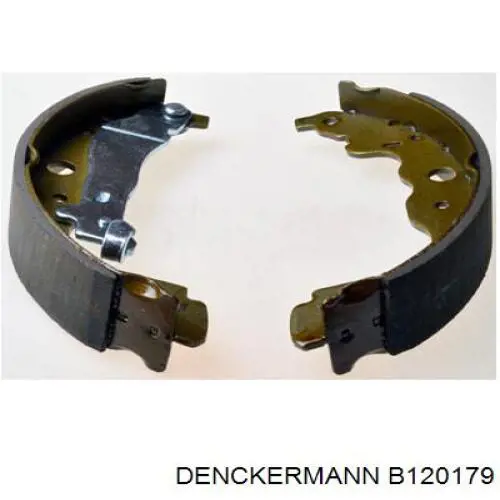 Klocki hamulcowe tylne bębnowe Denckermann B120179 cena, od 27,99 USD