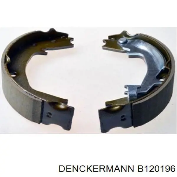 Klocki hamulca ręcznego Denckermann B120196 cena, od 34,73 USD