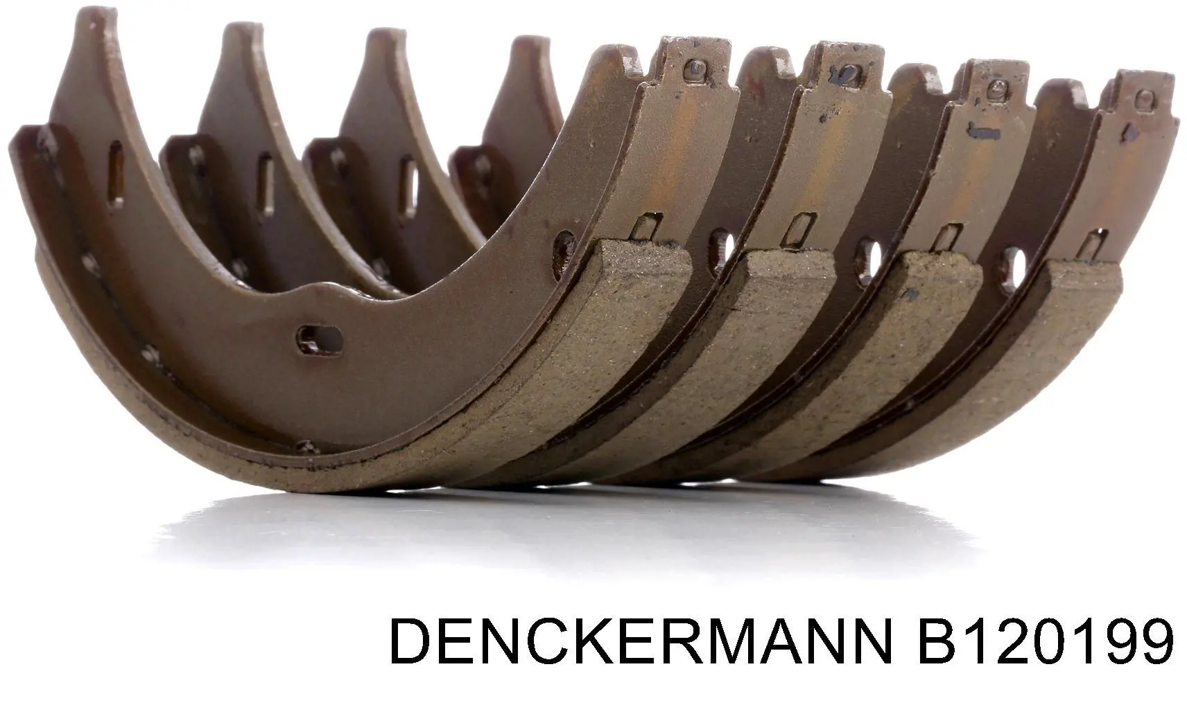 Klocki hamulca ręcznego Denckermann B120199 cena, od 22,19 USD