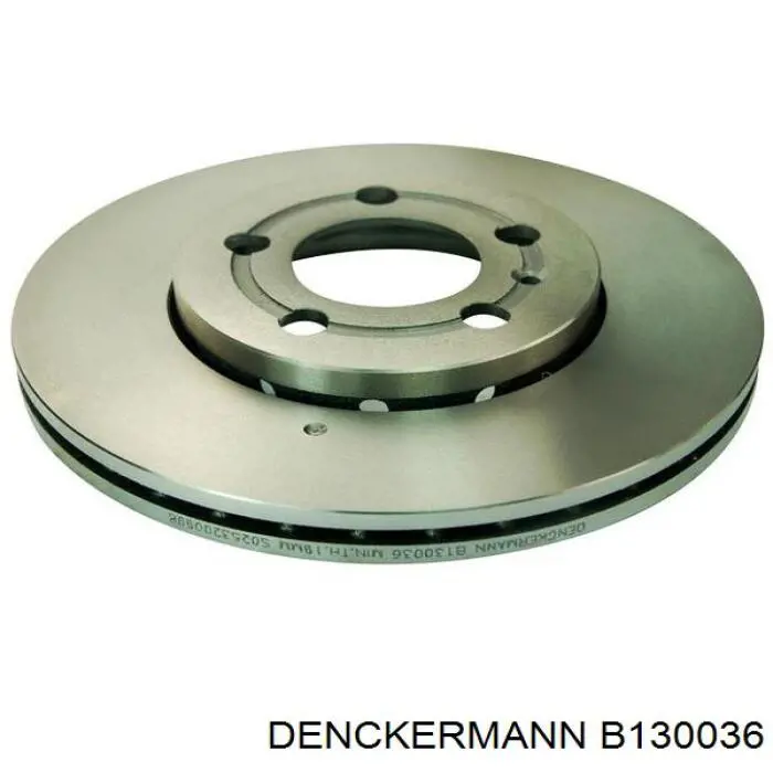 Tarcza hamulcowa przednia Denckermann B130036 cena, od 35,84 USD
