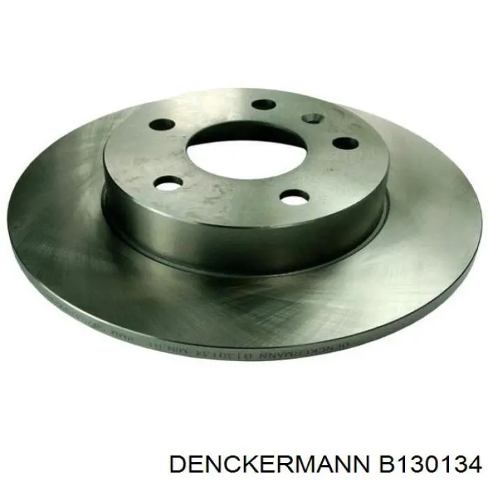 Tarcza hamulcowa tylna Denckermann B130134 cena, od 30,09 USD