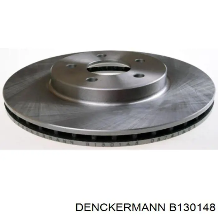 B130148 Denckermann tarcza hamulcowa przednia