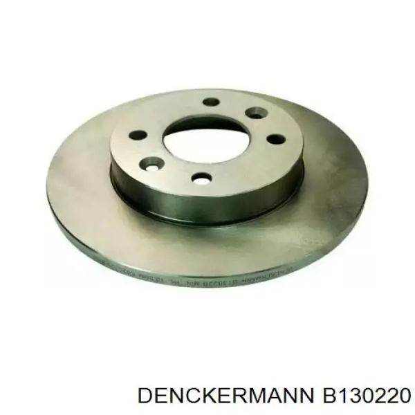 Tarcza hamulcowa przednia Denckermann B130220 cena, od 26,13 USD