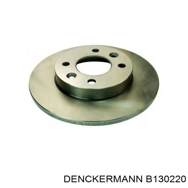 Do koszyka B130220 Denckermann Tarcza hamulcowa przednia
