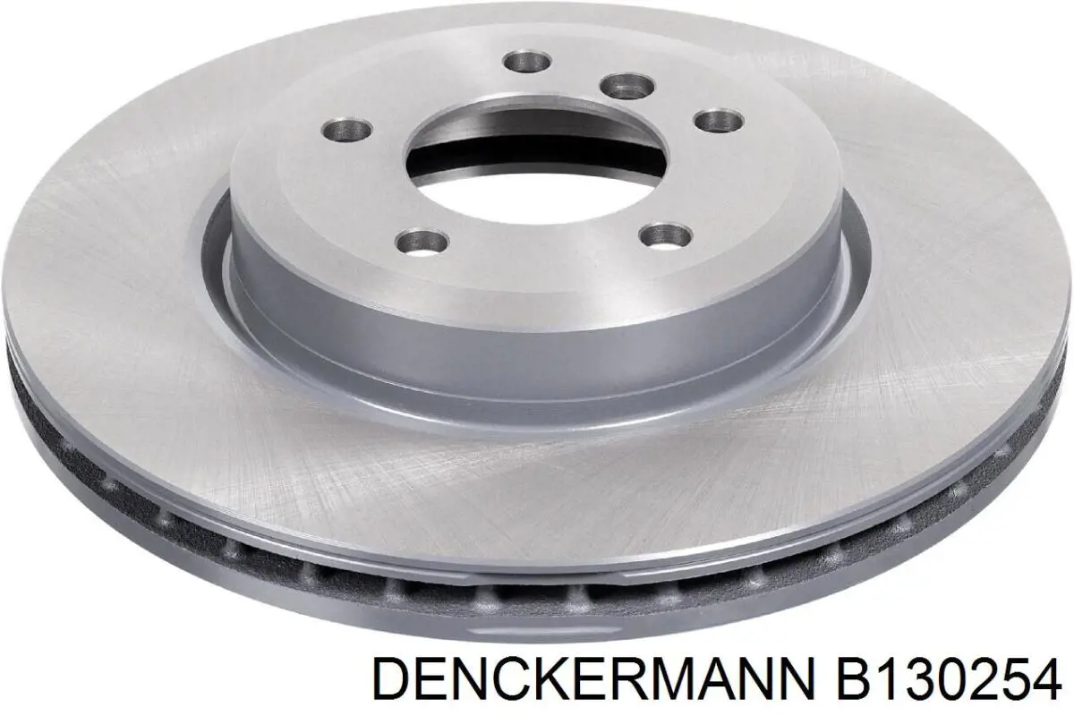 B130254 Denckermann tarcza hamulcowa przednia