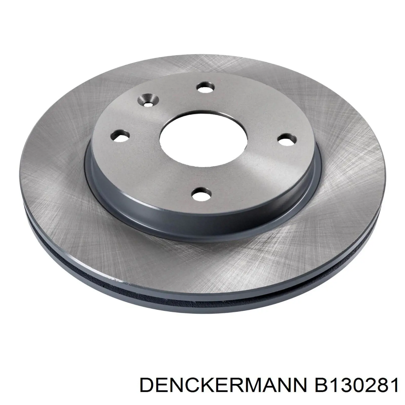 Do koszyka B130281 Denckermann Tarcza hamulcowa przednia