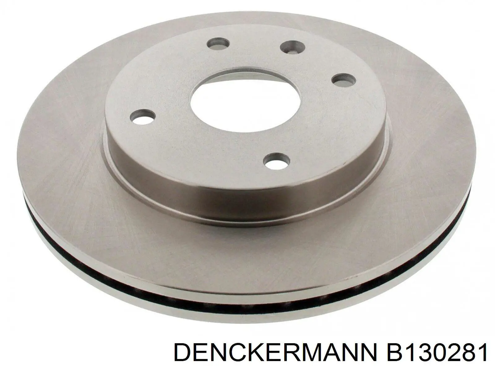 Tarcza hamulcowa przednia Denckermann B130281 cena, od 37,20 USD