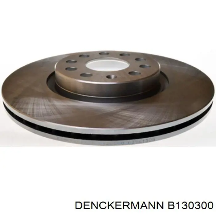 B130300 Denckermann tarcza hamulcowa przednia