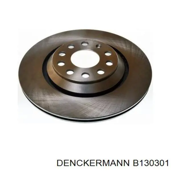 B130301 Denckermann tarcza hamulcowa tylna