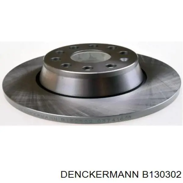 B130302 Denckermann tarcza hamulcowa tylna