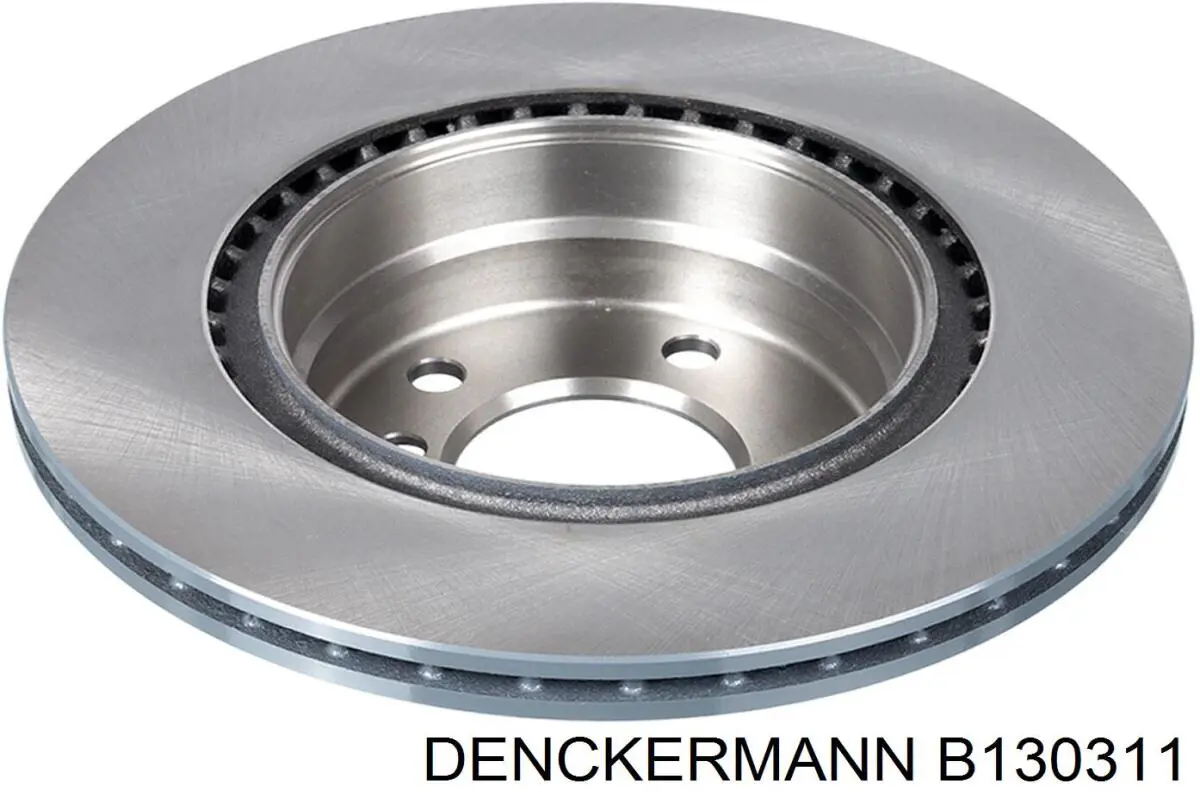 B130311 Denckermann tarcza hamulcowa tylna