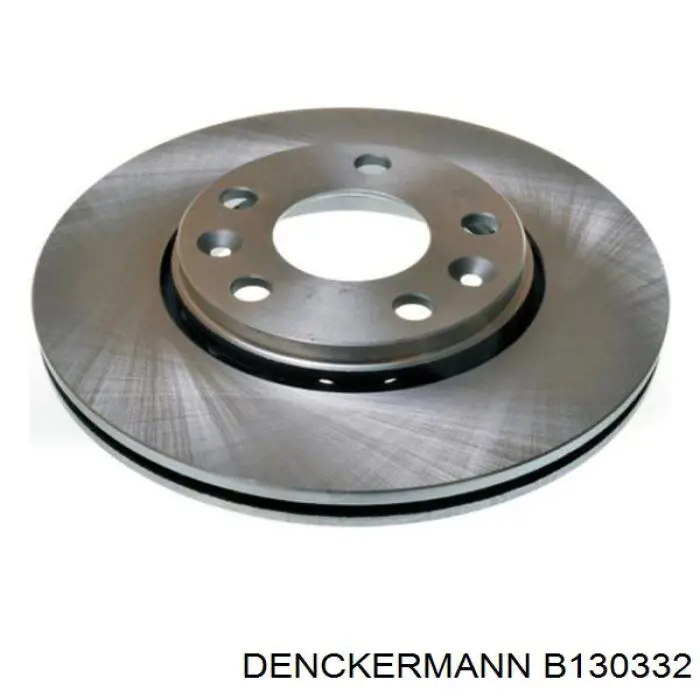 Tarcza hamulcowa przednia Denckermann B130332 cena, od 47,64 USD