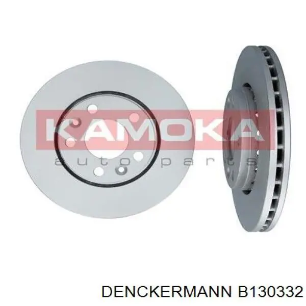 Do koszyka B130332 Denckermann Tarcza hamulcowa przednia