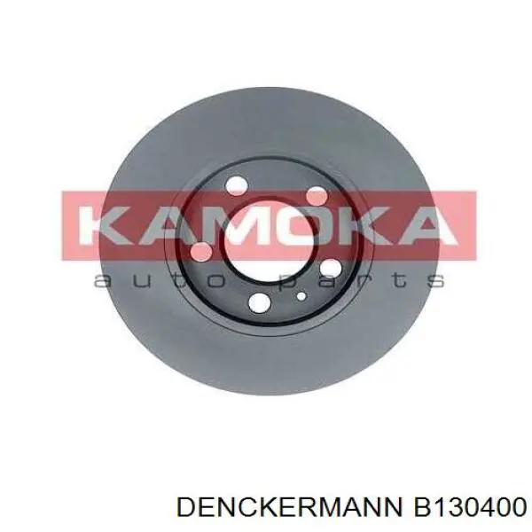Do koszyka B130400 Denckermann Tarcza hamulcowa tylna