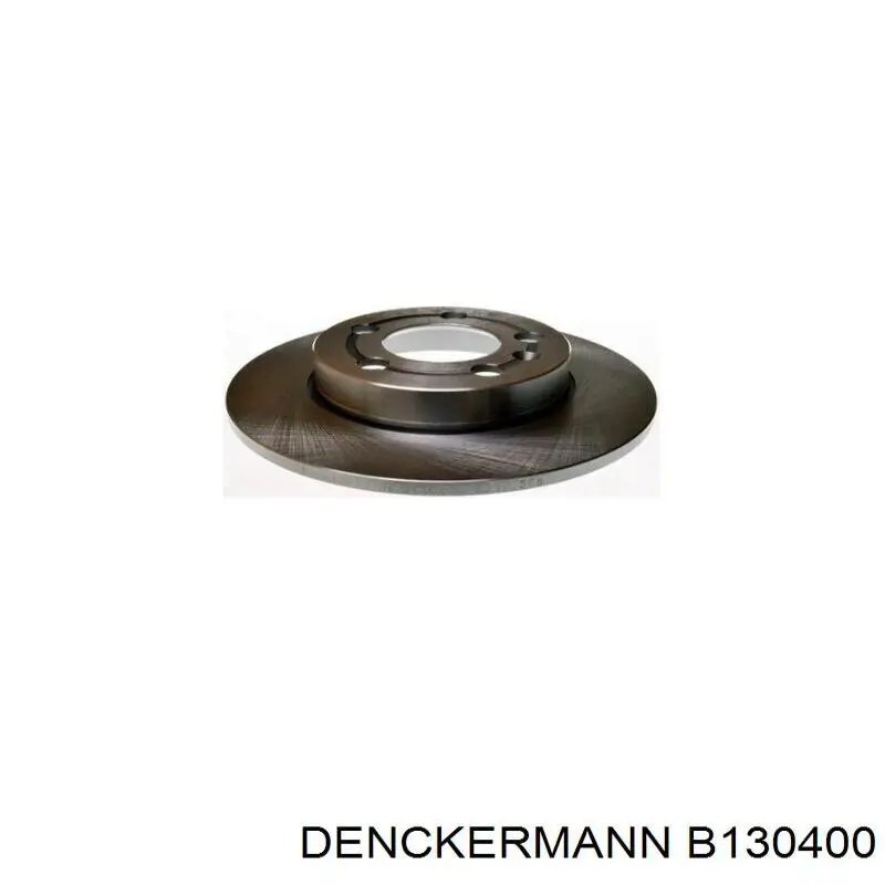 B130400 Denckermann Tarcza hamulcowa tylna