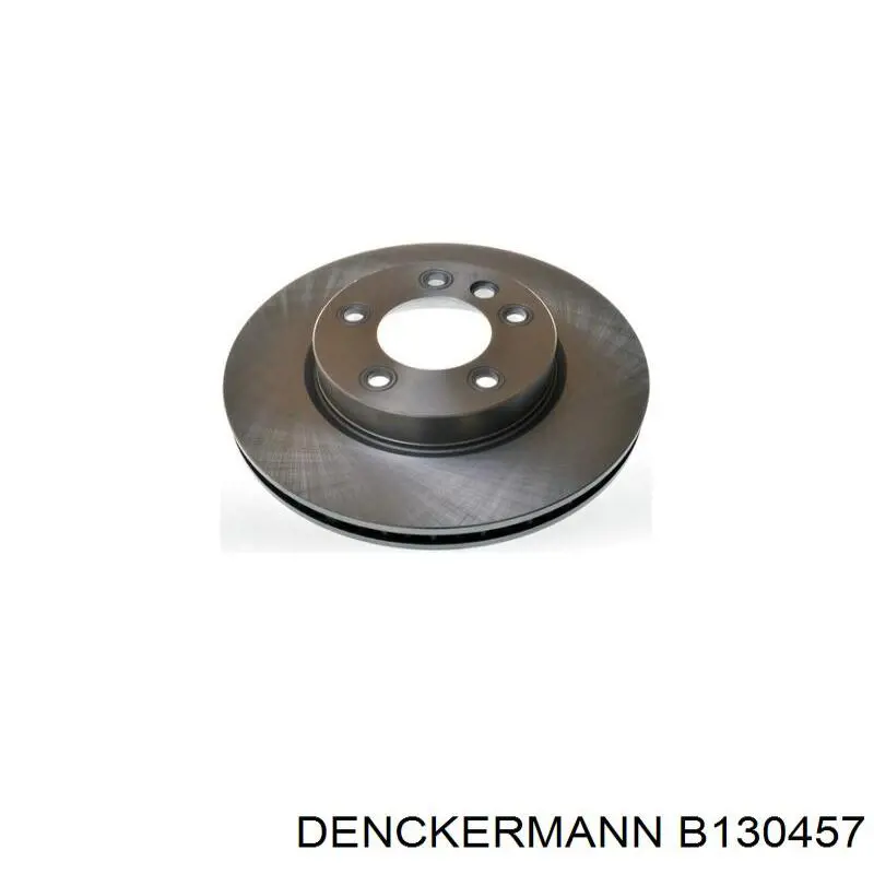 B130457 Denckermann tarcza hamulcowa przednia