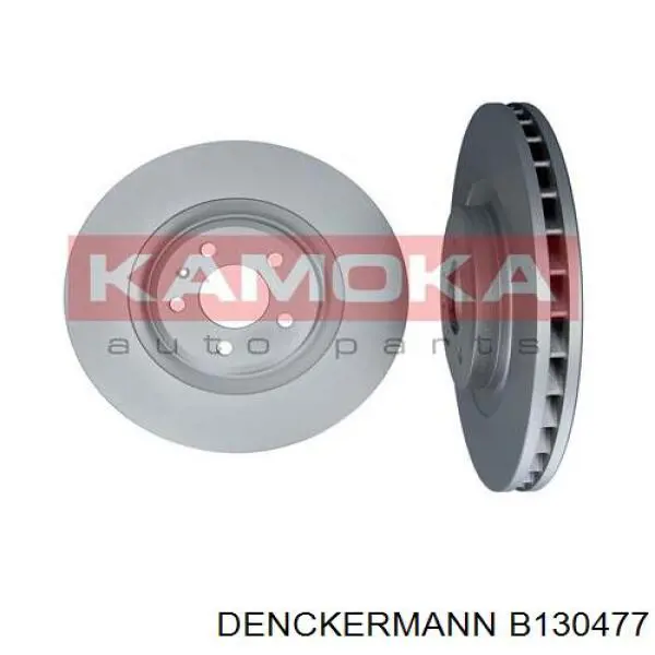 B130477 Denckermann tarcza hamulcowa przednia