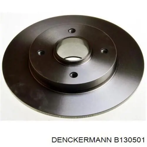 B130501 Denckermann Tarcza hamulcowa tylna