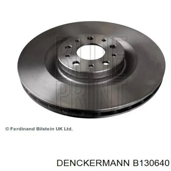 B130640 Denckermann tarcza hamulcowa przednia