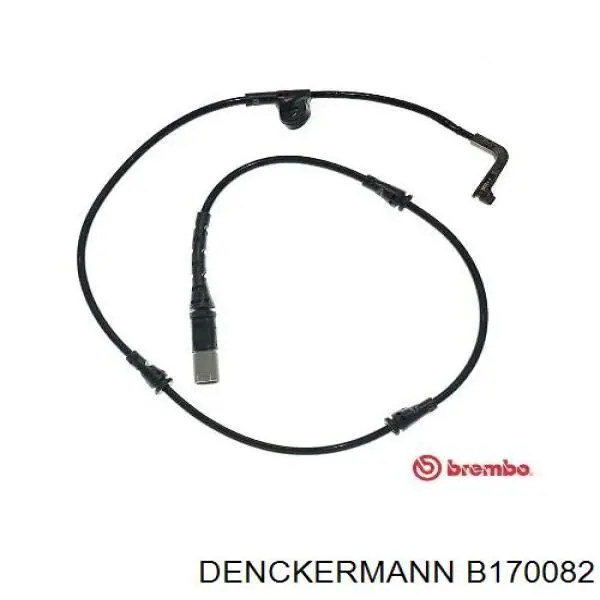 Czujnik zużycia klocków hamulcowych przedni Denckermann B170082 cena, od 10,47 USD