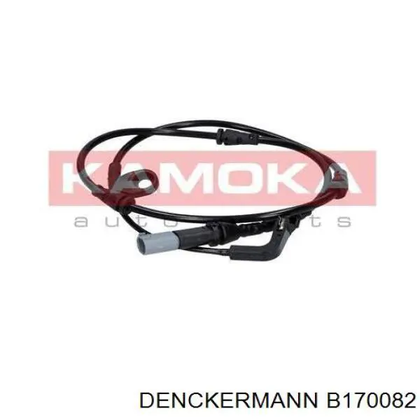 Do koszyka B170082 Denckermann Czujnik zużycia klocków hamulcowych przedni