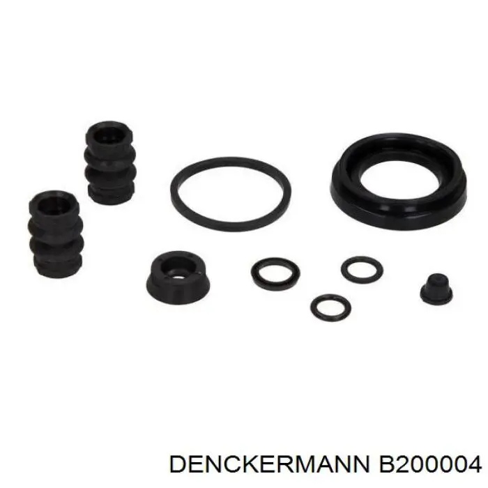 B200004 Denckermann Zestaw naprawczy zacisku hamulcowego tylnego