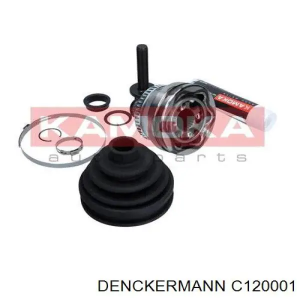Przegub homokinetyczny przedni zewnętrzny Denckermann C120001 cena, od 44,11 USD