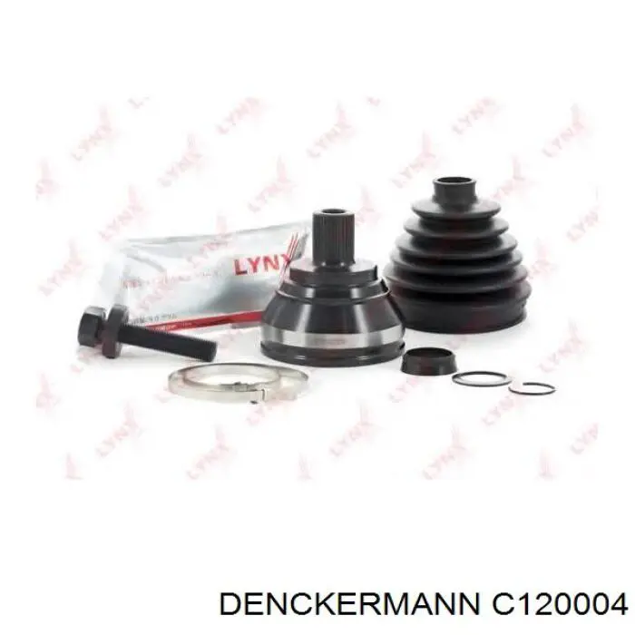 Przegub homokinetyczny przedni zewnętrzny Denckermann C120004 cena, od 43,55 USD
