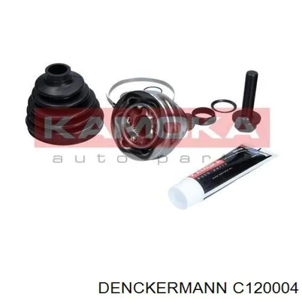 Przegub homokinetyczny przedni zewnętrzny Denckermann C120004 cena, od 41,93 USD