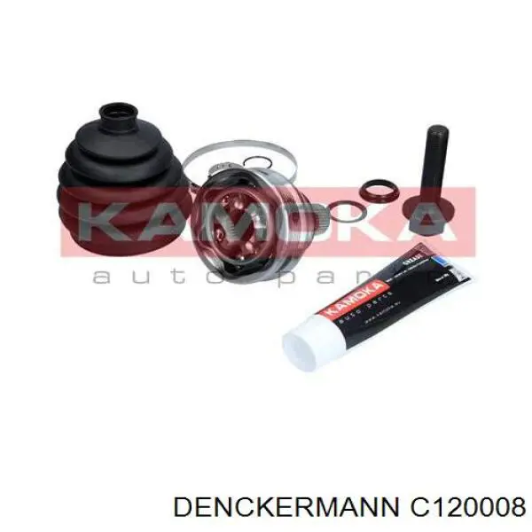 Przegub homokinetyczny przedni zewnętrzny Denckermann C120008 cena, od 37,53 USD