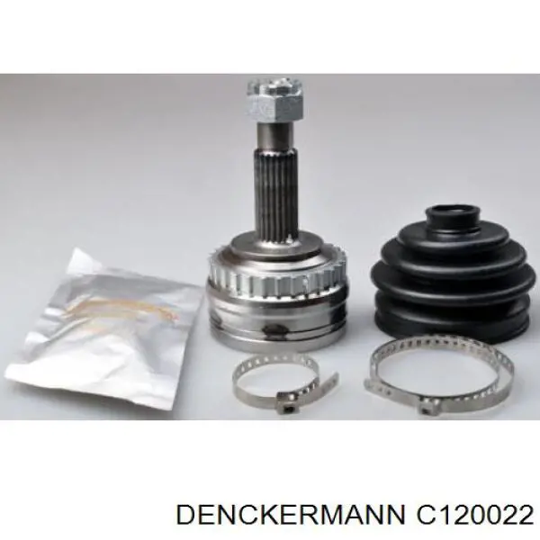 Przegub homokinetyczny przedni zewnętrzny Denckermann C120022 cena, od 38,60 USD