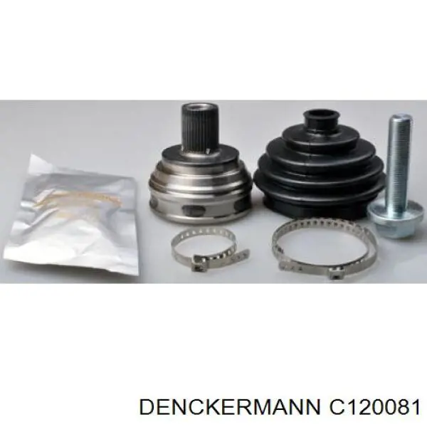 C120081 Denckermann przegub homokinetyczny przedni zewnętrzny