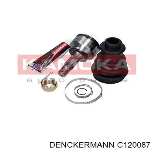 C120087 Denckermann Przegub homokinetyczny przedni zewnętrzny