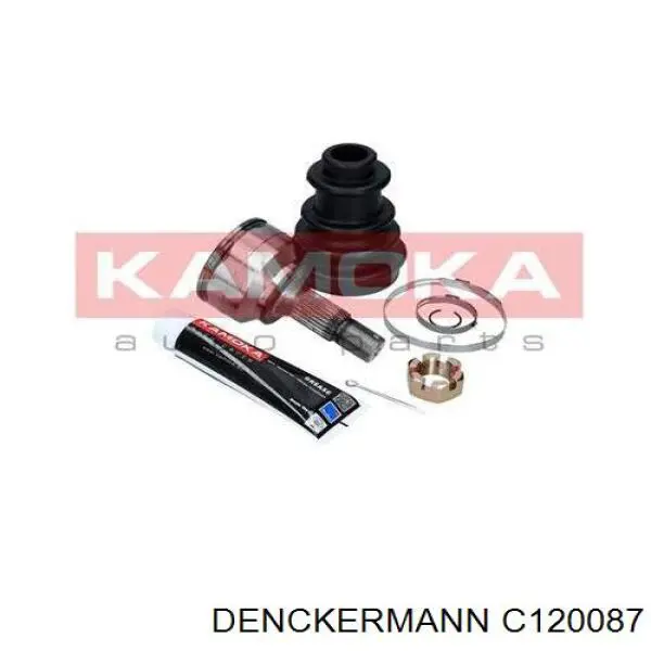 Przegub homokinetyczny przedni zewnętrzny Denckermann C120087 cena, od 41,52 USD