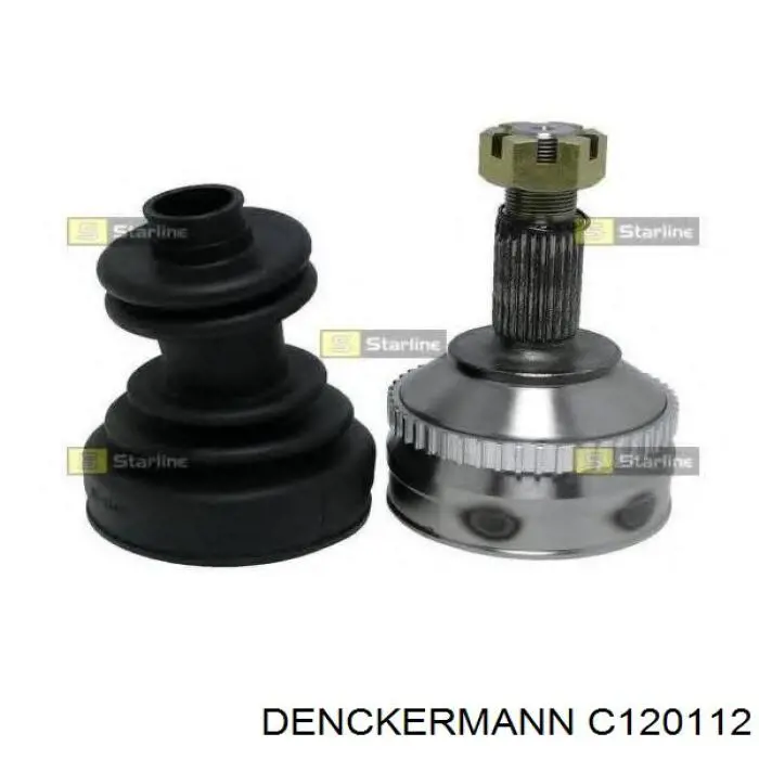 Przegub homokinetyczny przedni zewnętrzny Denckermann C120112 cena, od 45,38 USD