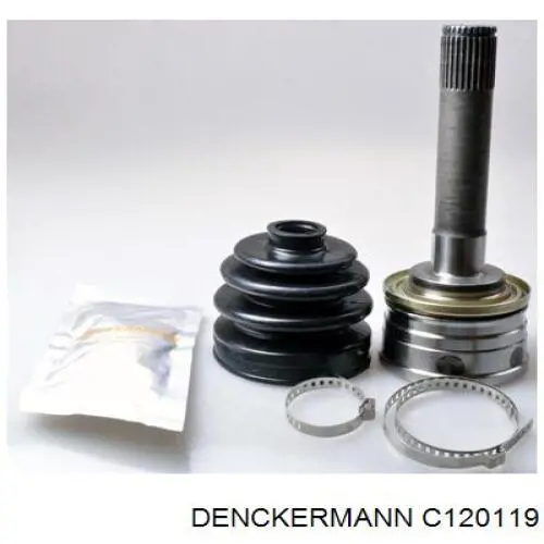 C120119 Denckermann przegub homokinetyczny przedni zewnętrzny