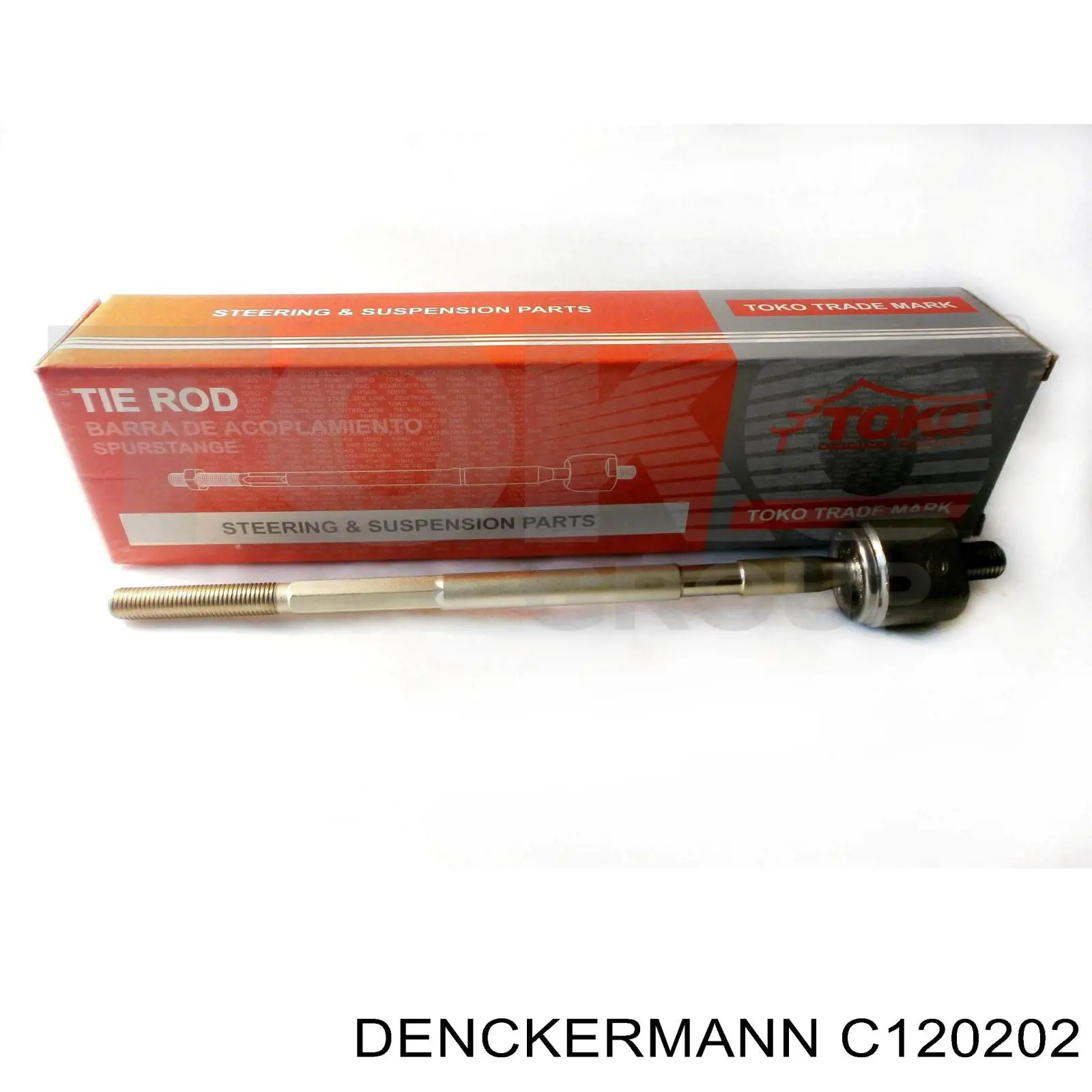 C120202 Denckermann Przegub homokinetyczny przedni zewnętrzny