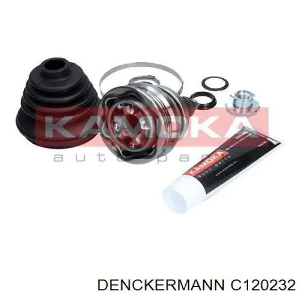 Przegub homokinetyczny przedni zewnętrzny Denckermann C120232 cena, od 38,99 USD