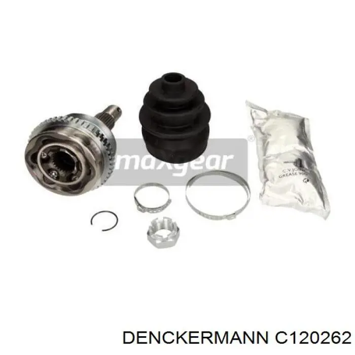 Przegub homokinetyczny przedni zewnętrzny Denckermann C120262 cena, od 46,55 USD