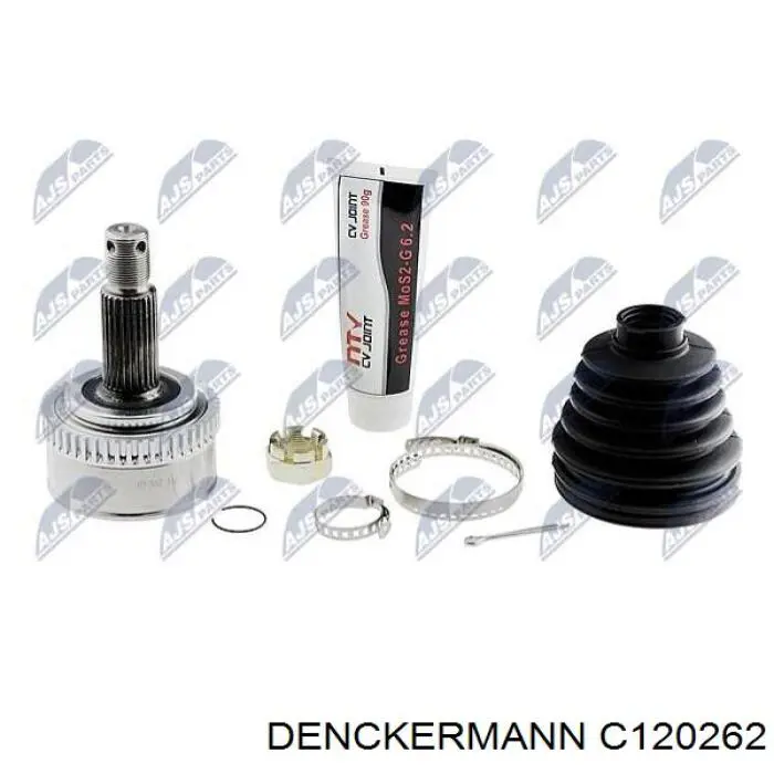Przegub homokinetyczny przedni zewnętrzny Denckermann C120262 cena, od 49,10 USD