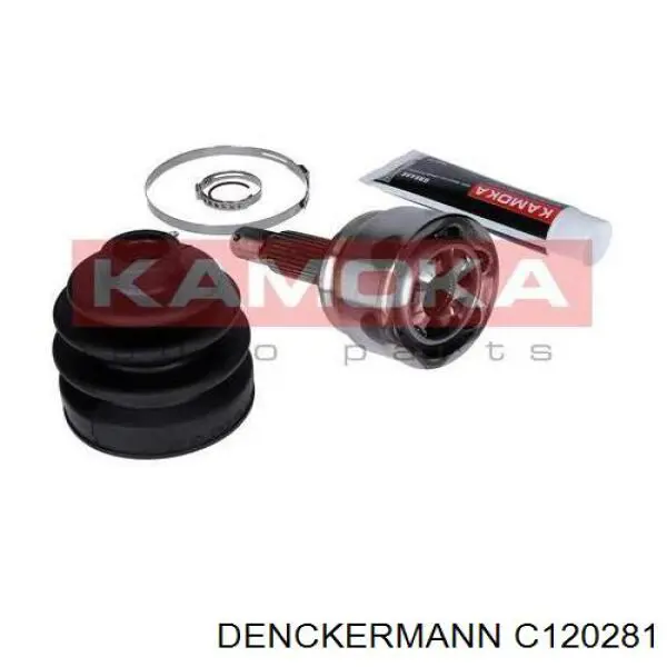 Przegub homokinetyczny przedni zewnętrzny Denckermann C120281 cena, od 49,30 USD