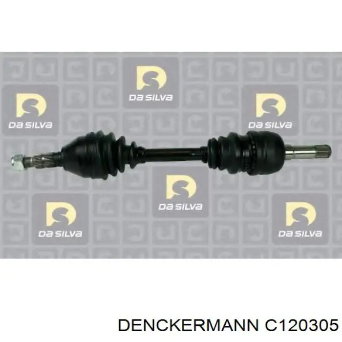 Przegub homokinetyczny przedni wewnętrzny Denckermann C120305 cena, od 53,38 USD