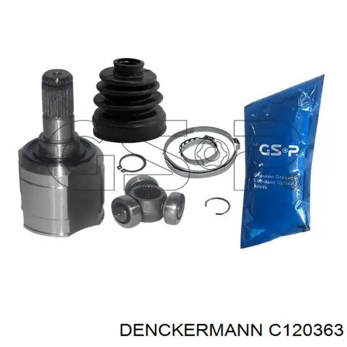 C120363 Denckermann przegub homokinetyczny przedni zewnętrzny