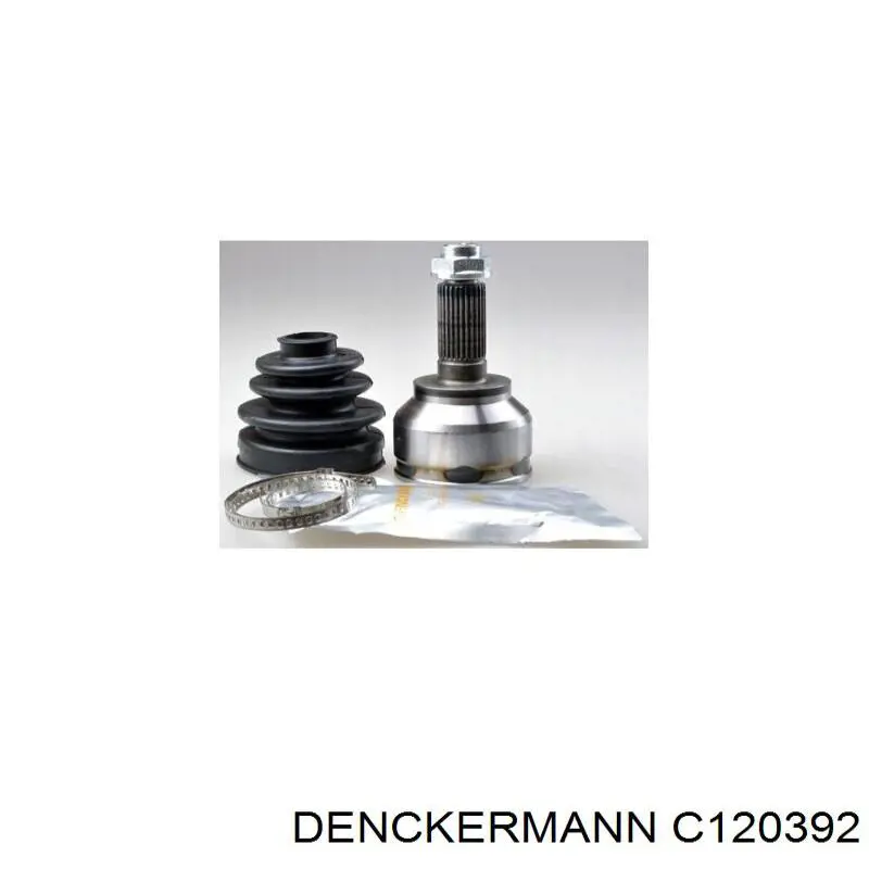 Przegub homokinetyczny przedni zewnętrzny Denckermann C120392 cena, od 43,47 USD
