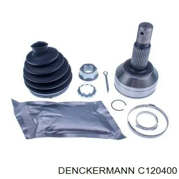 C120400 Denckermann Przegub homokinetyczny przedni zewnętrzny